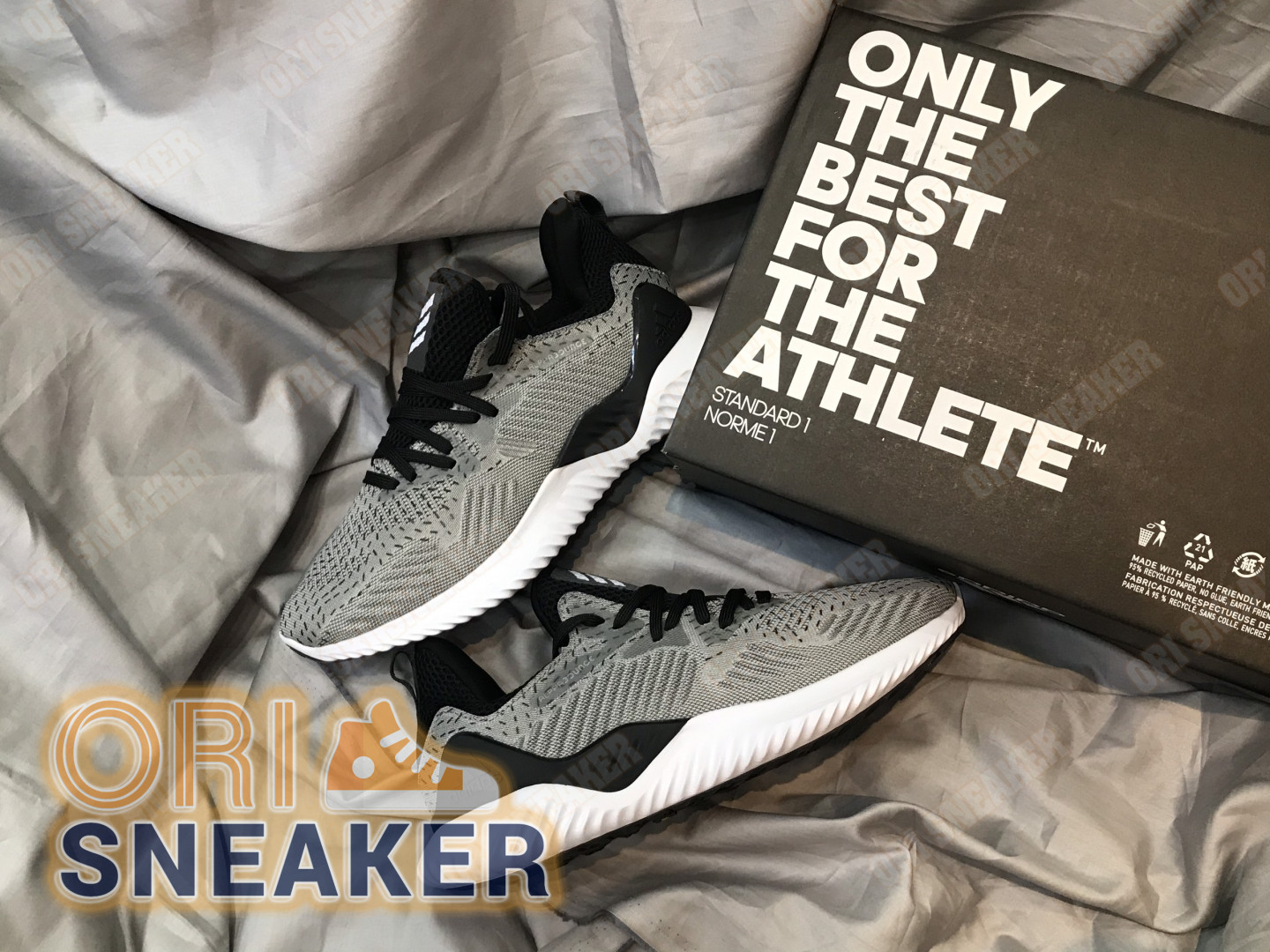 Alphabounce beyond white grey sale