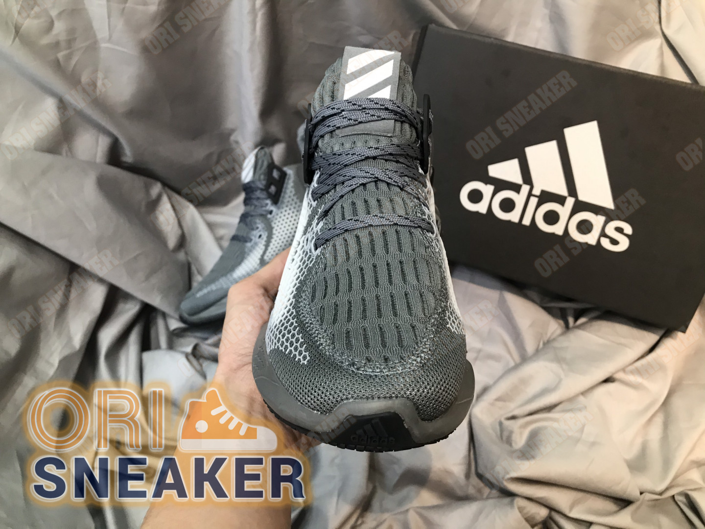 Adidas Alphabounce Instinct M Grey Silver