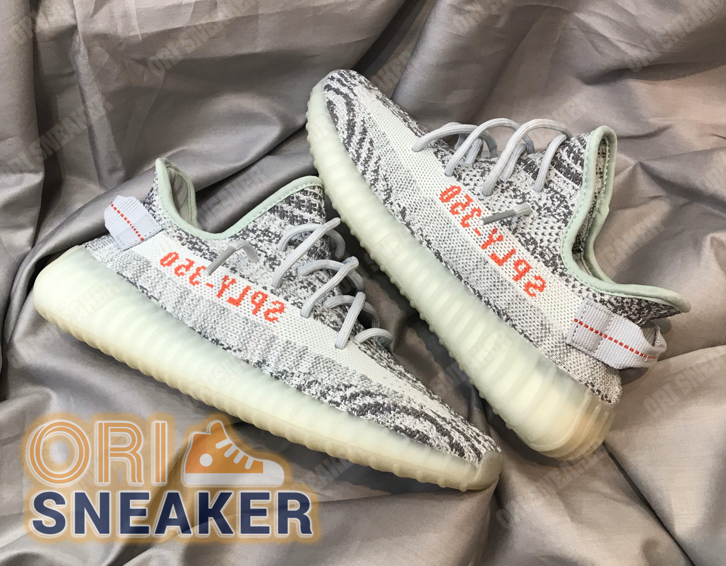 Adidas Yeezy Boost 350 V2 Blue Tint