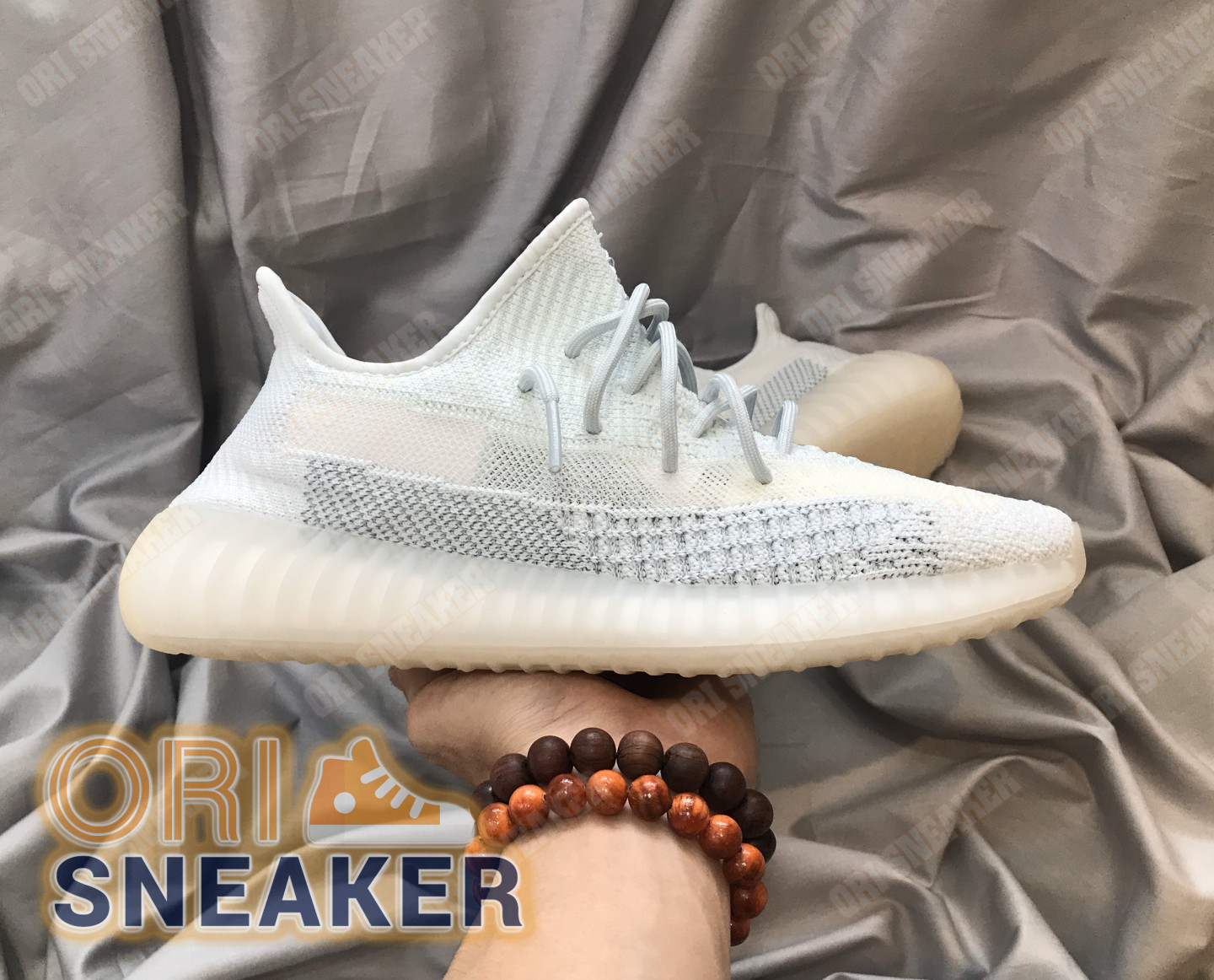 350 v2 cloud white reflective Clearance