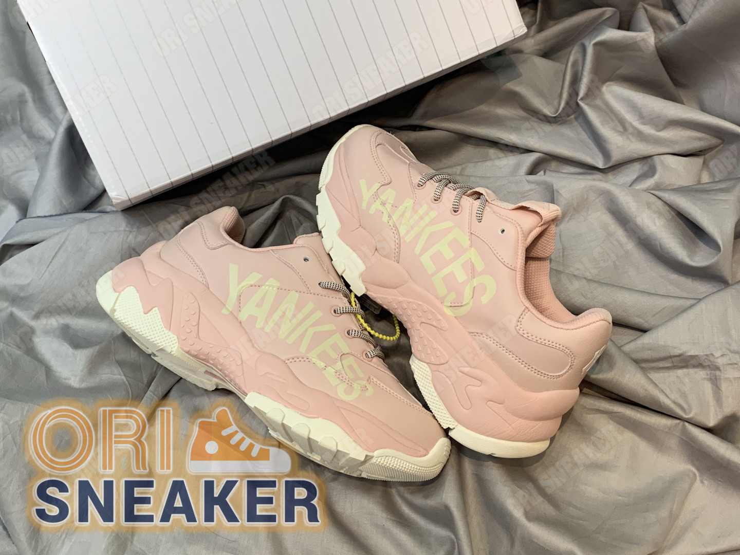MLB PINK SHOES Womens Fashion Footwear Sneakers on Carousell