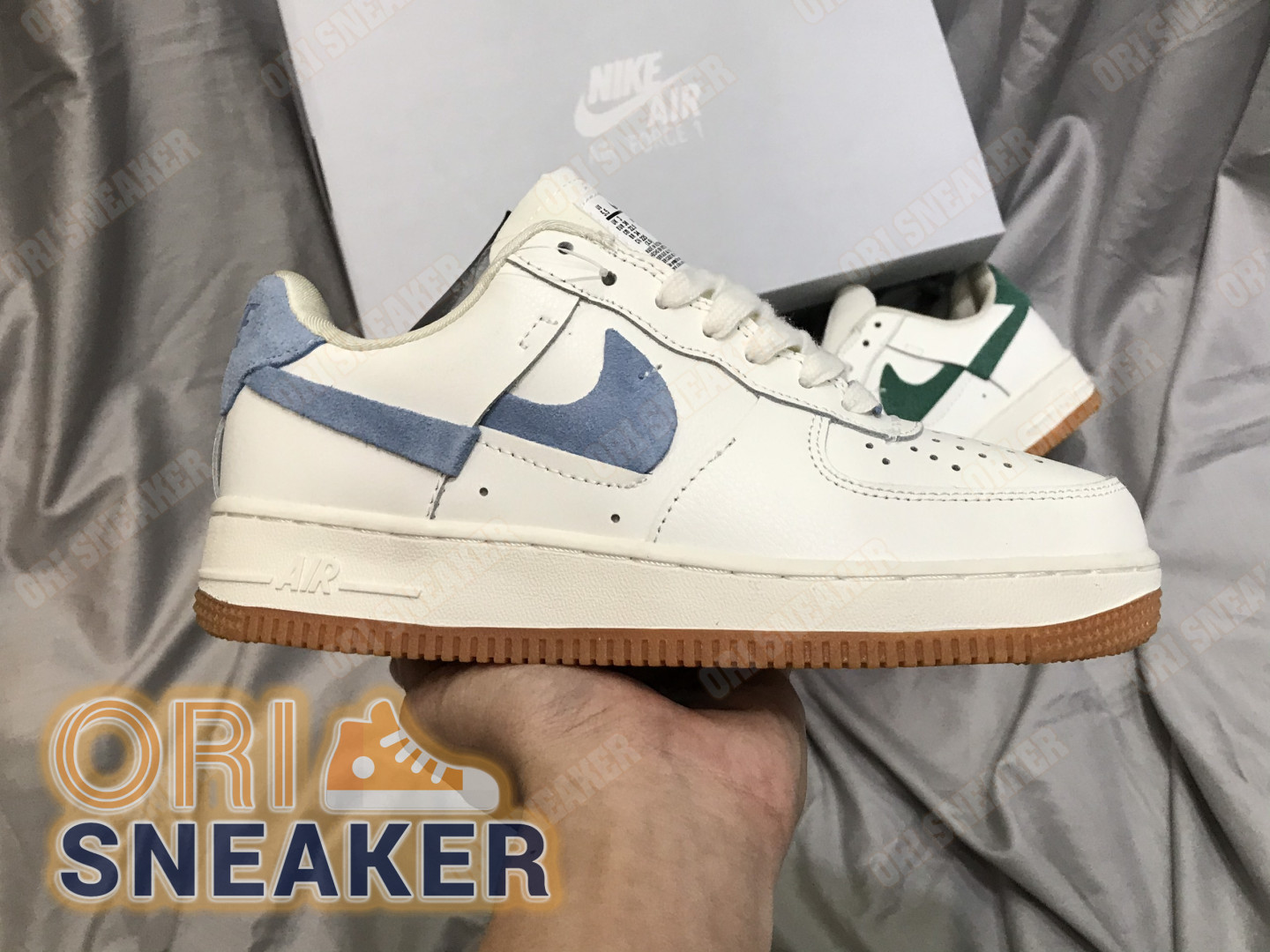 air force 1 07 lxx vandalised