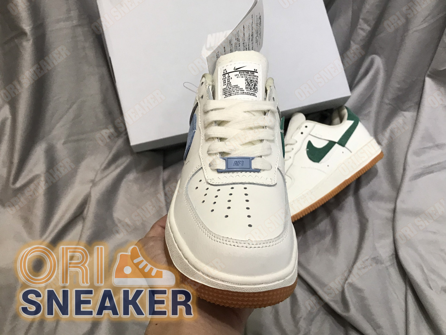 air force 1 07 lxx vandalised