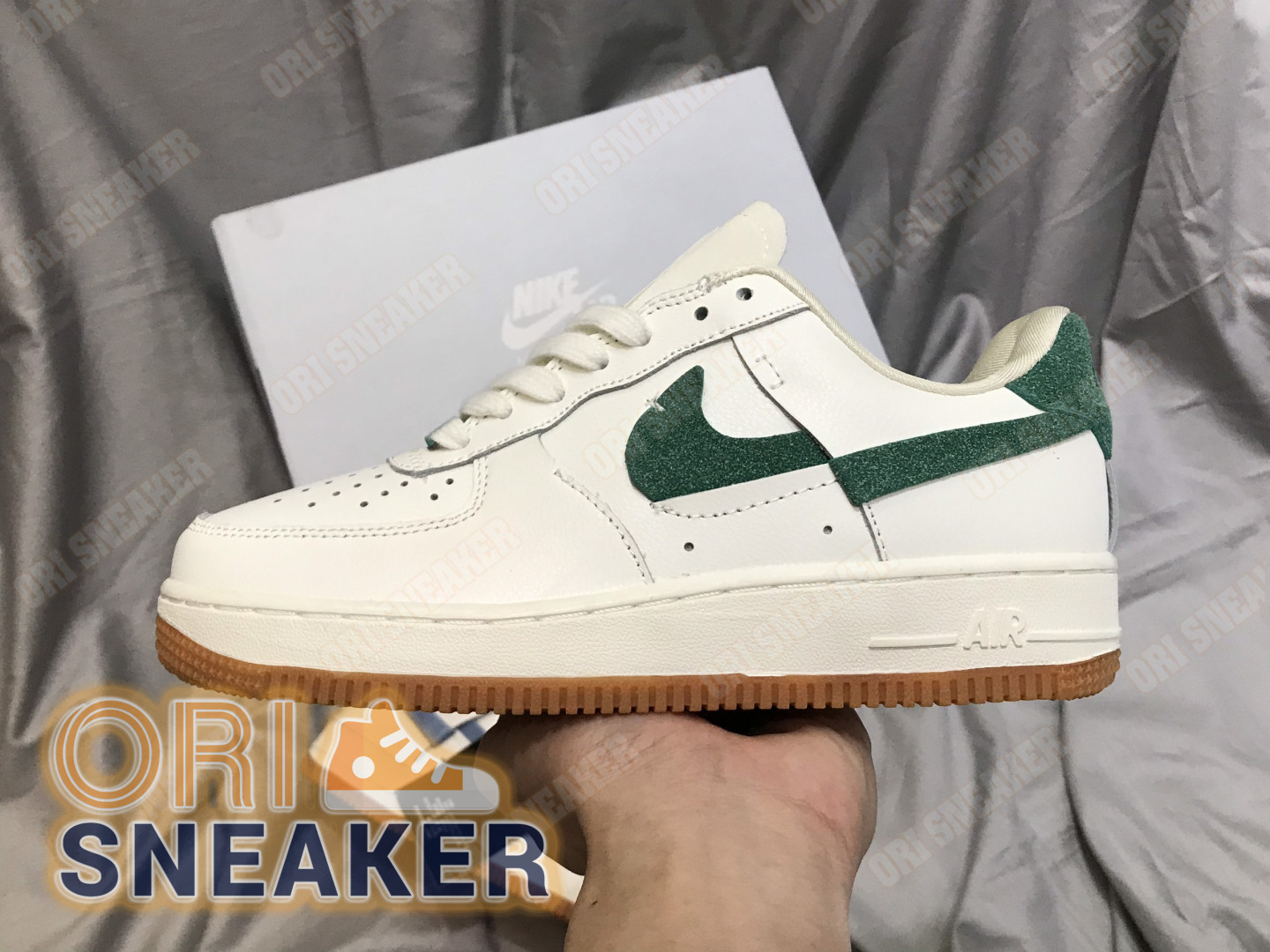 air force 1 07 lxx vandalised