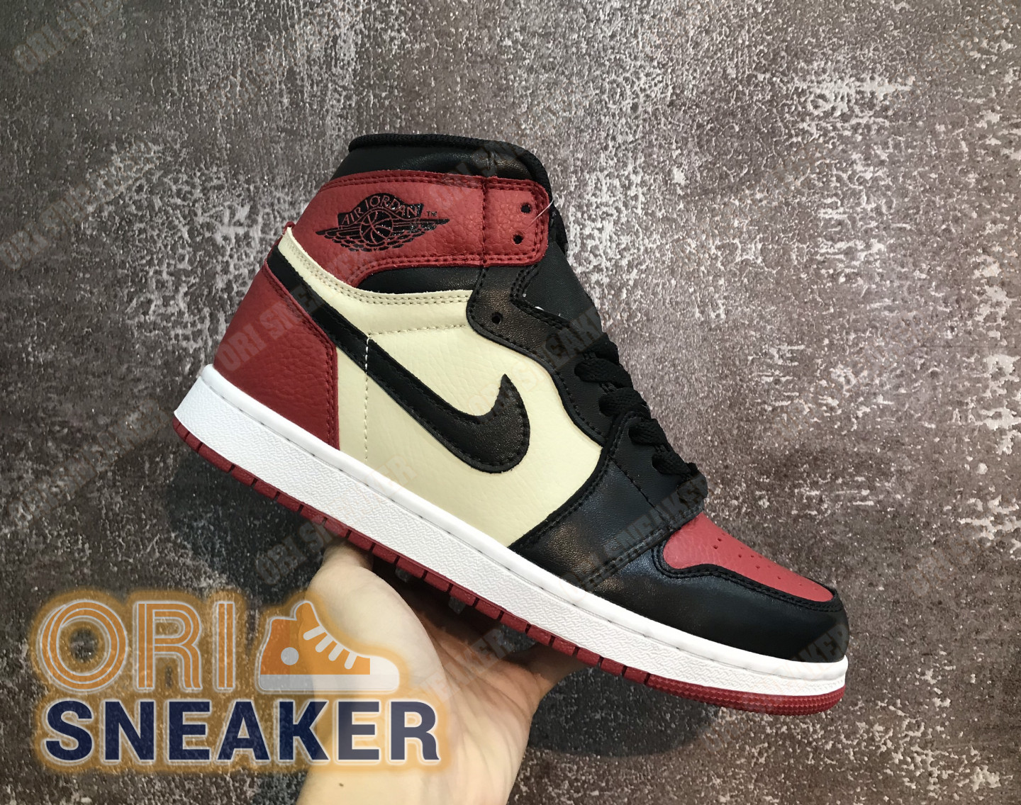 Nike Air Jordan 1 High 'Bred Toe'