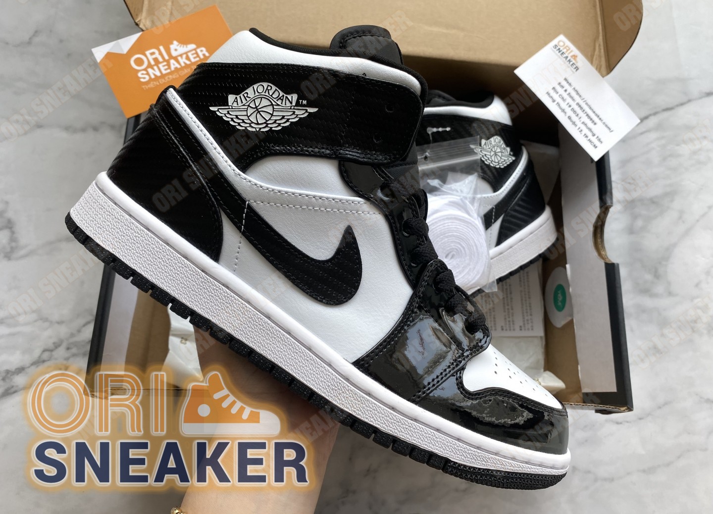 aj 1 mid carbon fiber