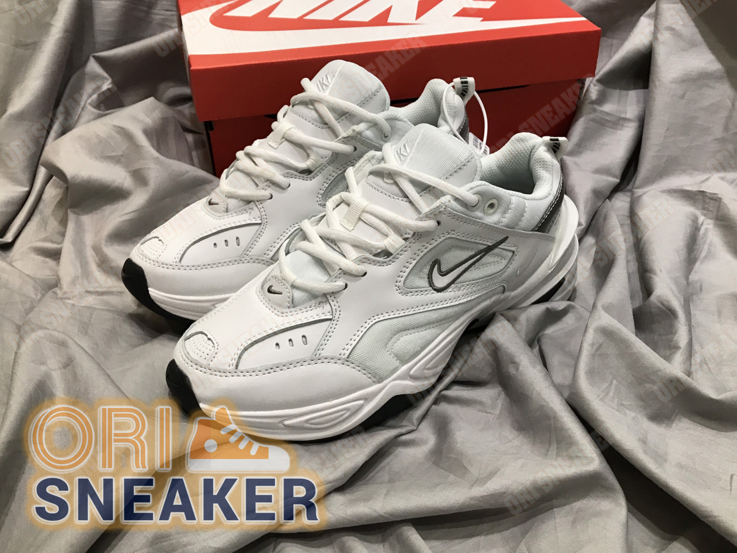 Nike M2K Tekno White Cool Grey