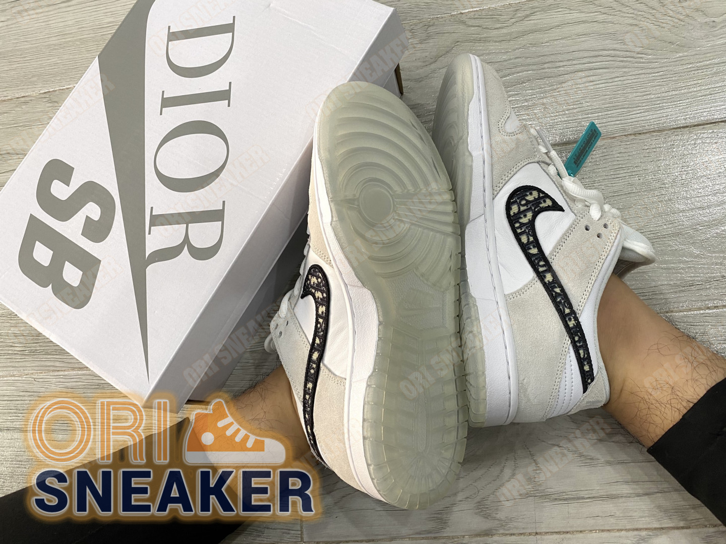 Giày Nike Air Jordan 1 Retro Low Dior CN8608002  AuthenticShoes