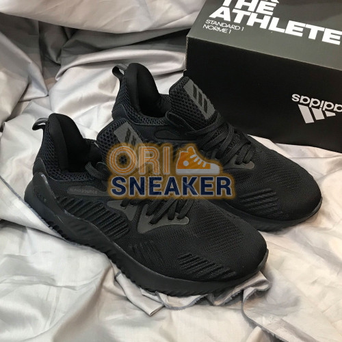 Adidas Alphabounce Beyond Full Black 2018