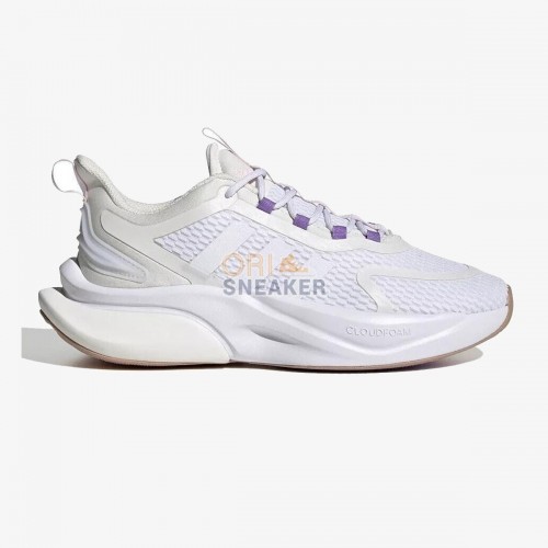 Adidas Alphabounce+ Sustainable White College Purple