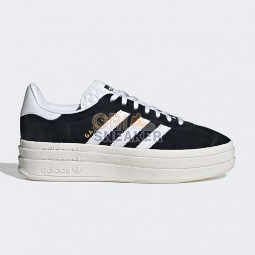 Adidas Gazelle Bold Black White/ Core Black