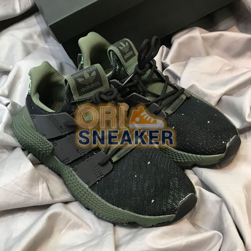 Adidas Prophere Black Olive Green