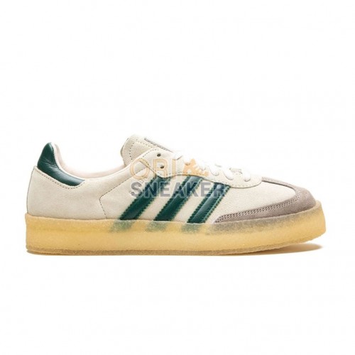 Adidas Samba Kith Clarks 8th street White Green