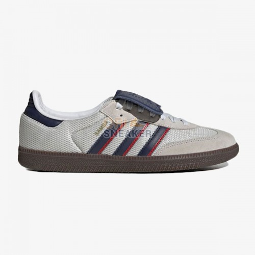 Adidas Samba LT Crystal White Dark Blue