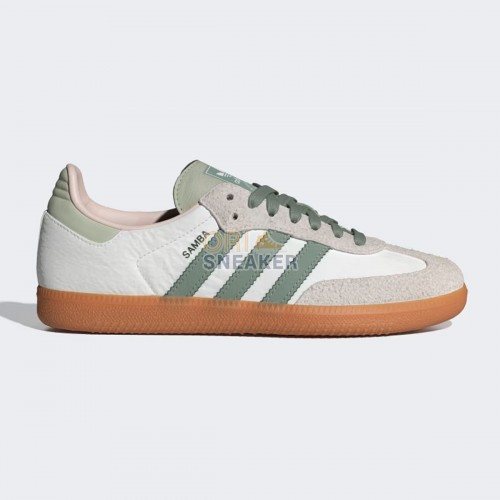 Adidas Samba OG Cloud White Green