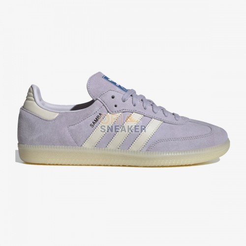 Adidas Samba OG Silver Dawn Chalk