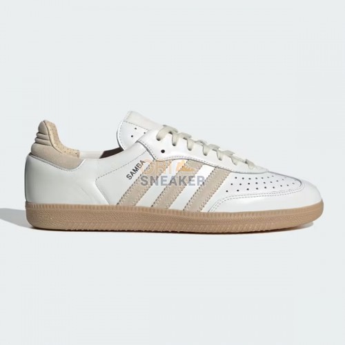 Adidas Samba OG White Beige Gum