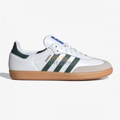 Adidas Samba OG White Collegiate Green Gum