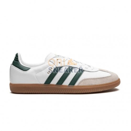 Adidas Samba OG x Mexican National Team White Green