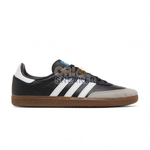 Adidas Samba Vegan Core Black Gum