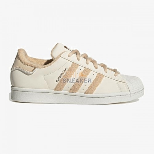 Adidas Superstar Cream Brown