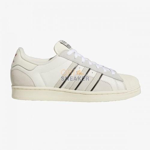 Adidas Superstar White Grey Road