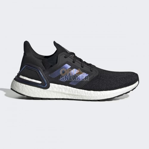 Adidas Ultra Boost 20 Consotium Black White Reflective