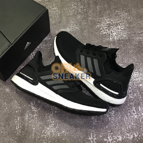 Adidas Ultra Boost 20 Consotium Black White