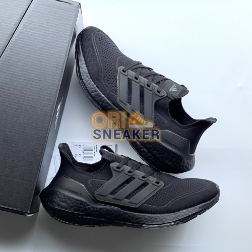 Adidas Ultra Boost 21 All Black / Triple Black