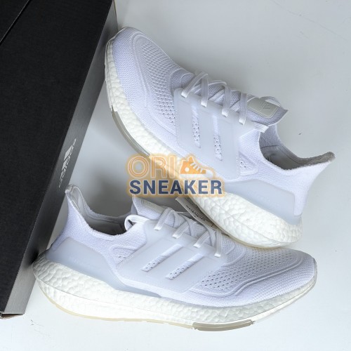 Adidas Ultra Boost 21 All White / Triple White