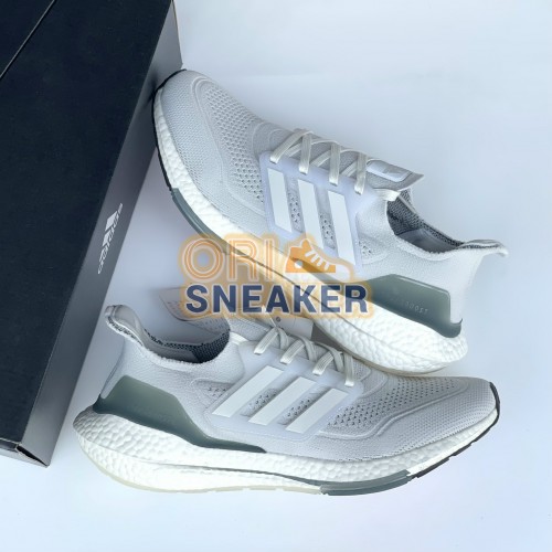 Adidas Ultra Boost 21 Crystal White