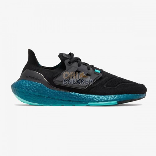 Adidas Ultra Boost 22 Black Mint Rush