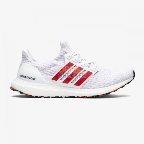 Adidas Ultra Boost 4.0 White Red