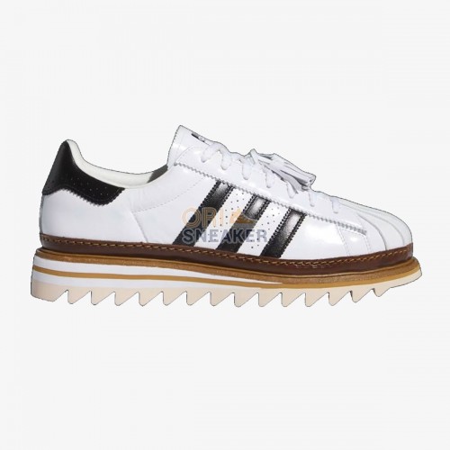 Adidas x CLOT Superstar White