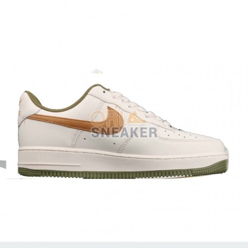 Air Force 1 Low Cream White Khaki Brown Olive