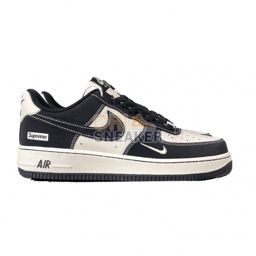 Air Force 1 Low Sup Black & White