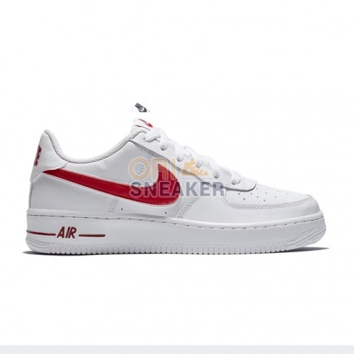 Air Force 1 Low White Gym Red