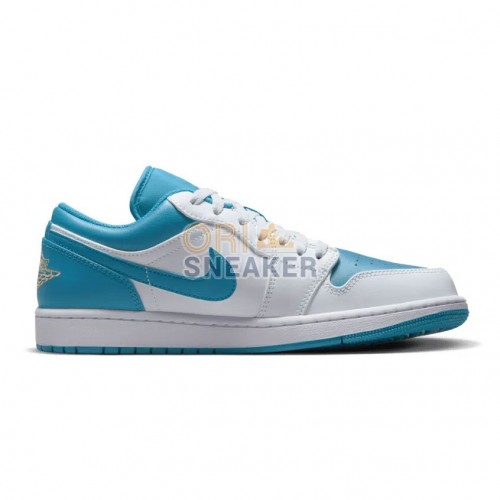 Air Jordan 1 Low Aquatone