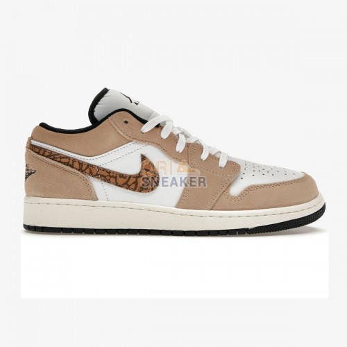 Air Jordan 1 Low Brown Elephant