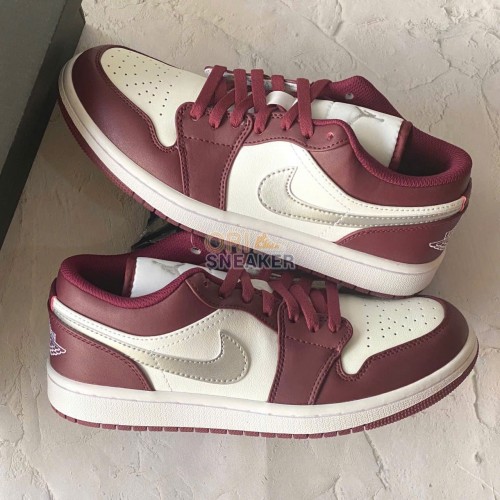 Air Jordan 1 Low Cherrywood Red