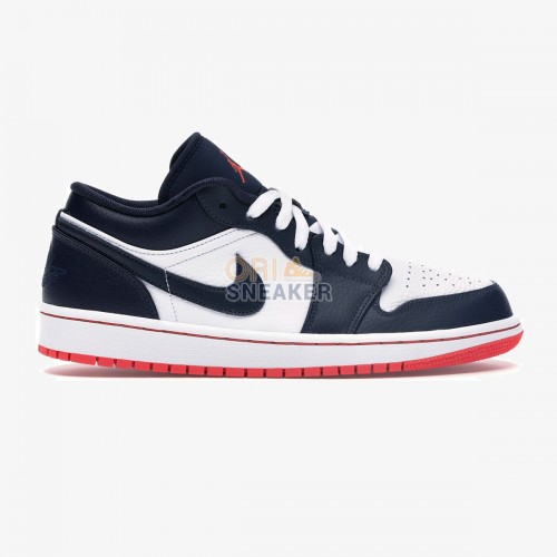 Air Jordan 1 Low Obsidian Ember Glow