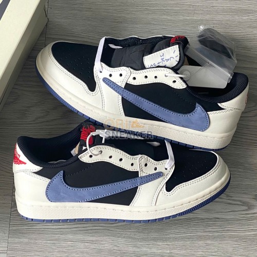 Air Jordan 1 Low Travis Scott Navy