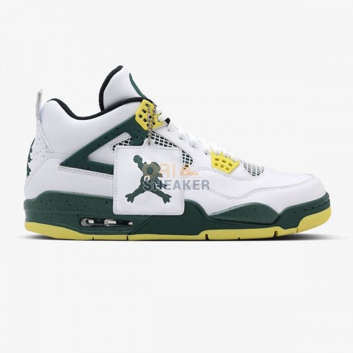 Air Jordan 4 Duckman White