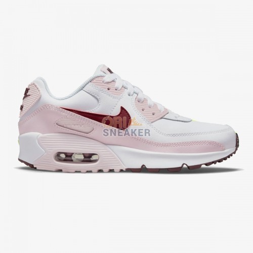 Air Max 90 White Pink Foam