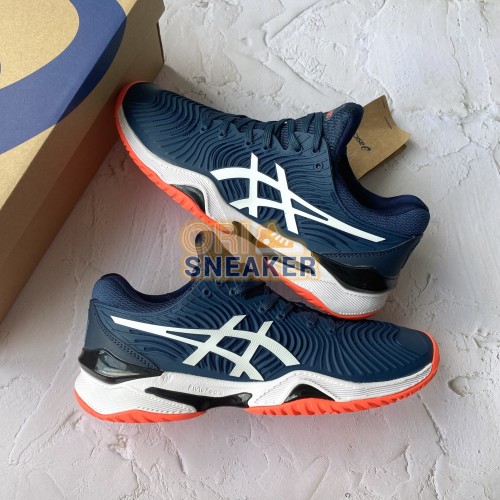 Asics Court FF2 Mako Blue White