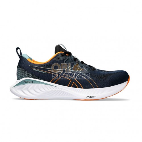 Asics Gel-Cumulus 25 French Blue/ Bright Orange