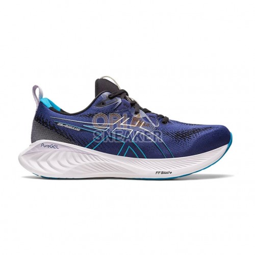 Asics Gel-Cumulus 25 Indigo White