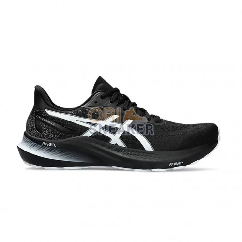 Asics Gel GT-2000 12 Black White