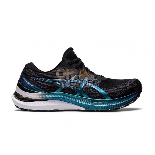 Asics Gel Kayano 29 Platinum Black/Black