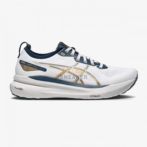 Asics Gel-Kayano 31 Glacier Grey Pure Gold